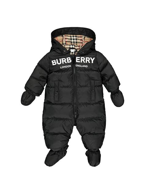 burberry baby red dress|burberry snowsuit baby girl.